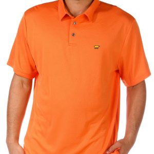 Jack Nicklaus Men's Solid Textured Polo Shirt