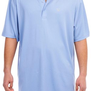 Callaway Big Mens Print Polo Shirt