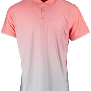 Ben Sherman Mens Ombre Guitar Tech Jersey Knit Golf Polo