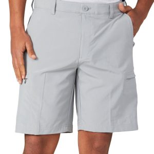 IZOD Golf Mens 9.5 in Swing Flex Cargo Shorts