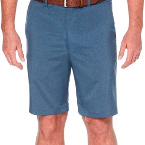 PGA TOUR Mens Heathered Tech Shorts