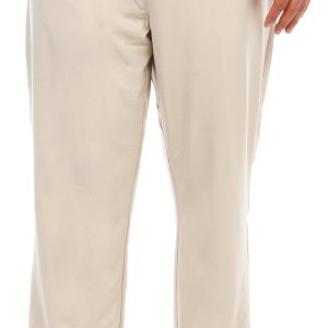Golf America Mens Solid 4-Way Stretch Golf Pants