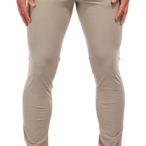 PGA TOUR Mens 5 Pocket Performance Pull On Golf Pants