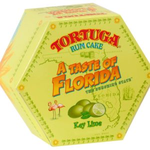 Tortuga Keylime Rum Cake