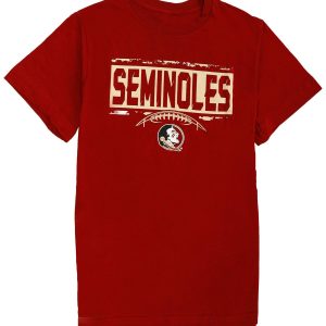 Florida State University Crew Neck Short Sleeve Graphic Tee