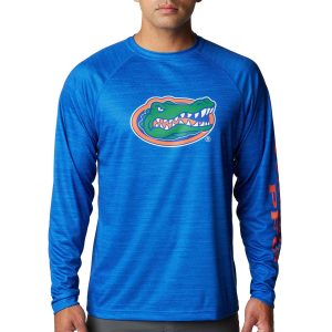 Florida Gators Mens Terminal Tackle Top By Columbia