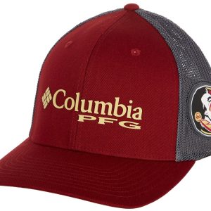 Florida State Mens Adjustable Mesh Hat by Columbia