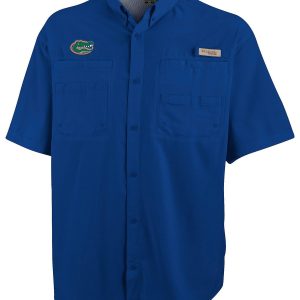 Florida Gators Mens Tamiami Shirt by Columbia