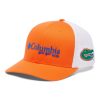 Florida Gators NCAA Mens Mesh Snap Back Ball Cap by Columbia
