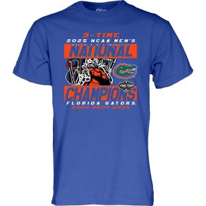 Florida Gators Mens NCAA National Champs Short Sleeve Tee