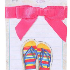 Cape Shore 2 Pk Magnetic Flip Flop Memo Pads
