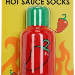 Living Royal Unisex Accessories 3D Socks Hot Sauce