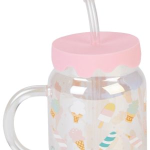 10 Strawberry Street 18oz Ice Cream Glass Mug