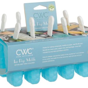 CWC 10 Pk Ice Pop Molds