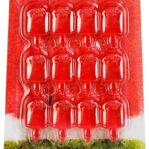 CWC 12 Pk Reusable Popsicle Ice Cubes