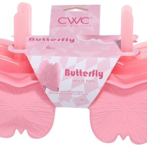 CWC 6 Pk Butterfly Ice Pop Molds