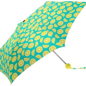 ShedRain Lemon Slices Mini Manual Umbrella