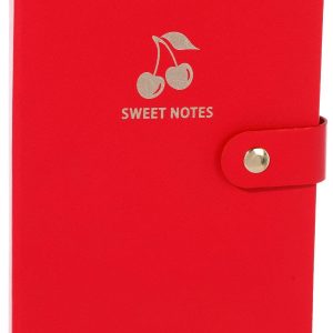 Paper Studio Cherry Bound Journal with Clasp