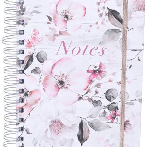Paper Tales Shiplap Floral Spiral Journal