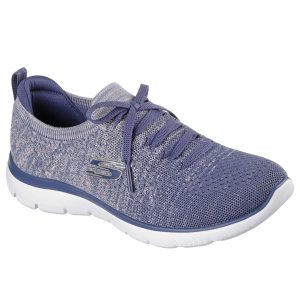 Skechers Womens Slip-ins Summits Athletic Shoes