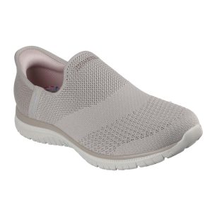 Skechers Womens Slip-ins Virtue Sleek Athletic Shoes