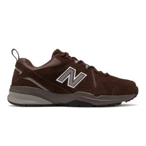 New Balance Mens 608v5 Suede X-Wide Athletic Shoes