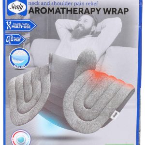 Sealy Aromatherapy Wrap for Neck and Shoulder Pain Relief