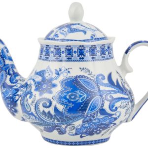 Ashley Grace 6.5 in Paisley Teapot