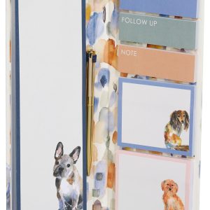 Punch Studio Dog Notefolio Set