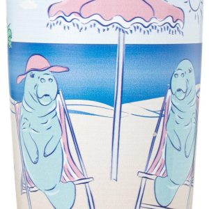 Chubby Mermaids 20 oz. Staycation Stainless Steel Tumbler