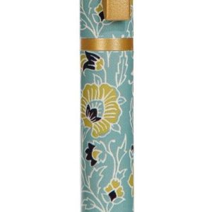 Vera Bradley Gemstone Paisley Aqua Ballpoint Pen