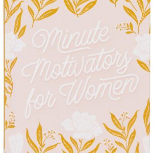 Harvest House Minute Motivators for Women Book