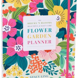 Ten Peaks Press Brick 'N Blooms Flower Garden Planner