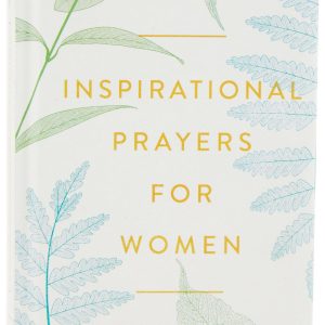 Harvest House Inspirational Prayers for Women Book