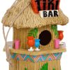 Spoontiques 9 in Resin Tiki Bar Birdhouse