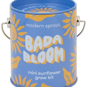Modern Sprout Bada Bloom Mini Sunflower Grow Kit