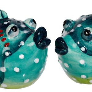 Blue Sky 2-pc. Pufferfish Salt & Pepper Shaker Set