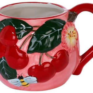 Blue Sky 4 in Cherry Coffee Cup