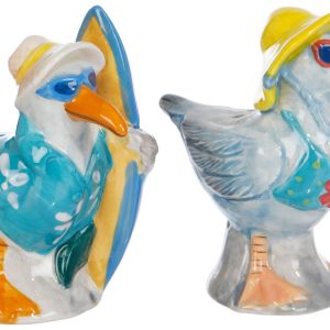 Blue Sky 2 Pc Seagull Salt & Pepper Shakers