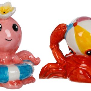 Blue Sky 2 Pc Beach Fun Salt & Pepper Shakers