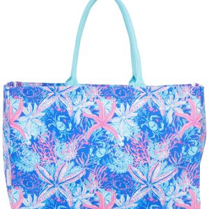 Simply Southern Print Tote Bag