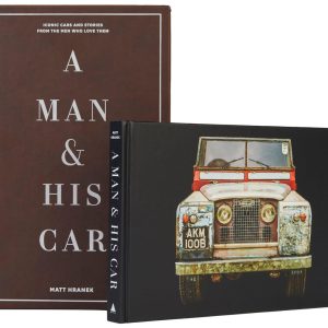 Hachette A Man & His Car Book